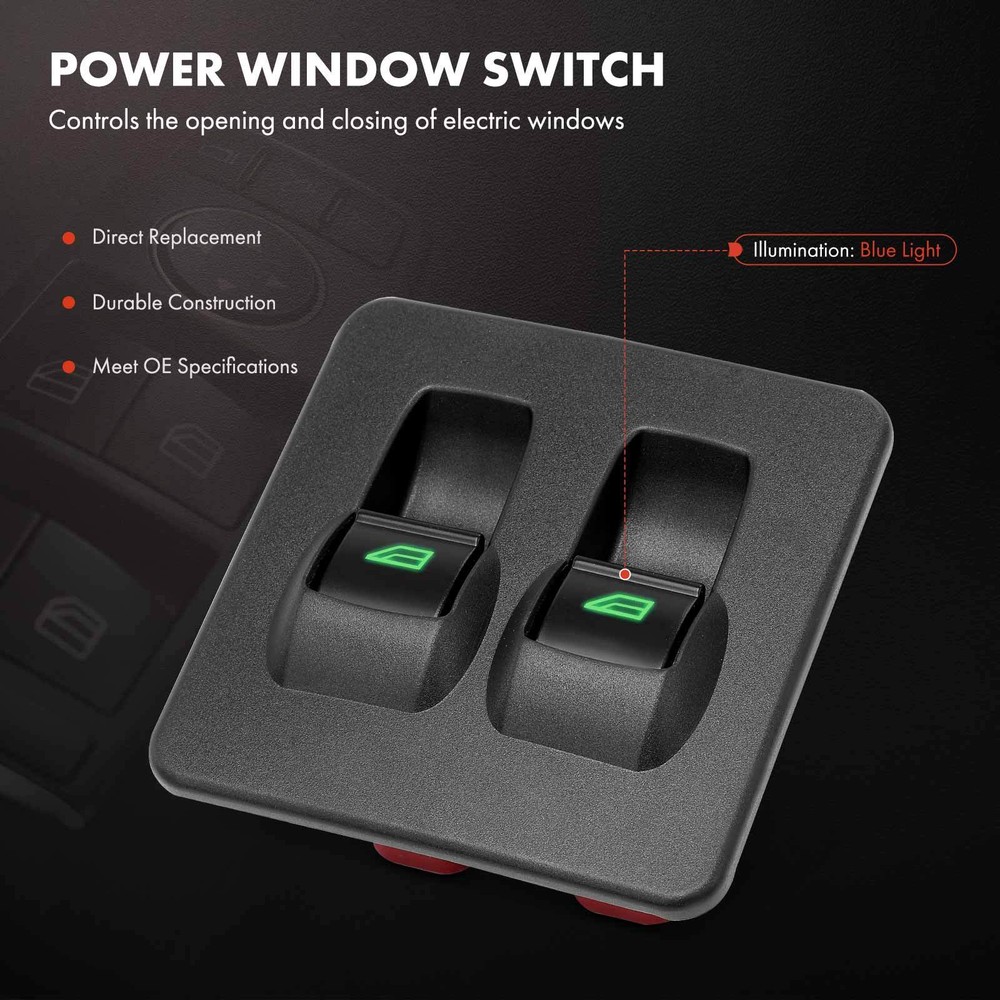 New Front Power Window Switch for Ford Transit Connect 2010 2011-2017 9T1Z14529A