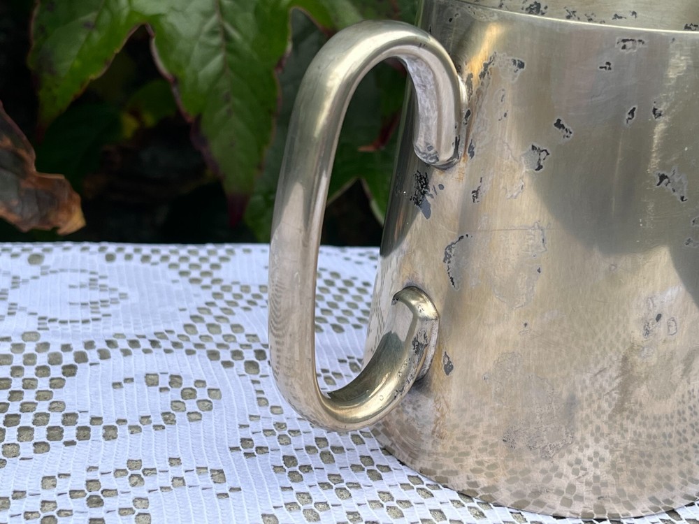 Vintage silver plated Golf Cup. dated 1957.