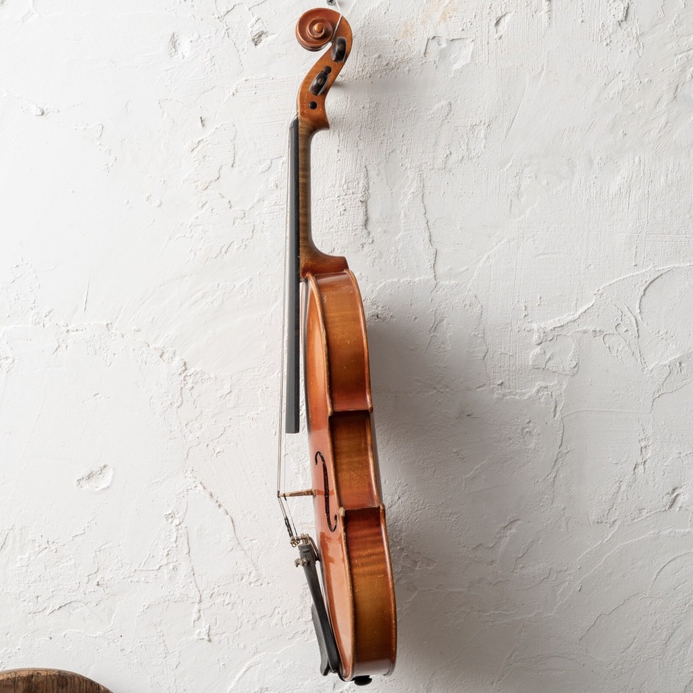 Karl Herrmann Violin, Erlbach, 1958
