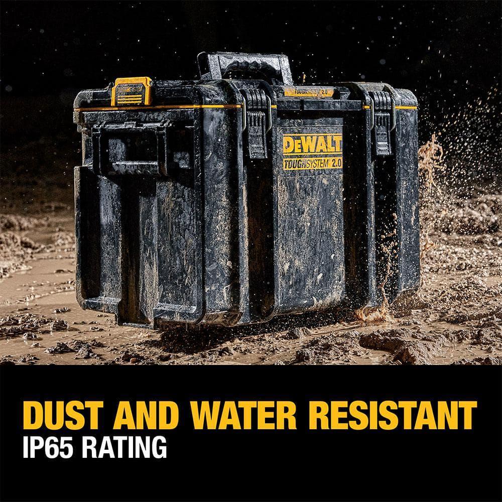 TOUGHSYSTEM 2.0 22 in. Extra Large Tool Box