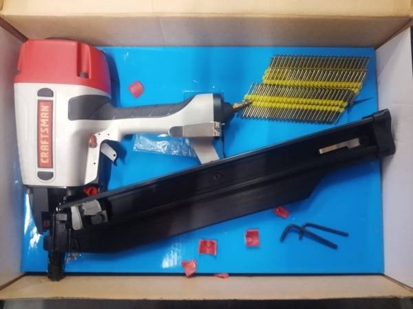 2 3/4 Angle Framing Nailer - Craftsman