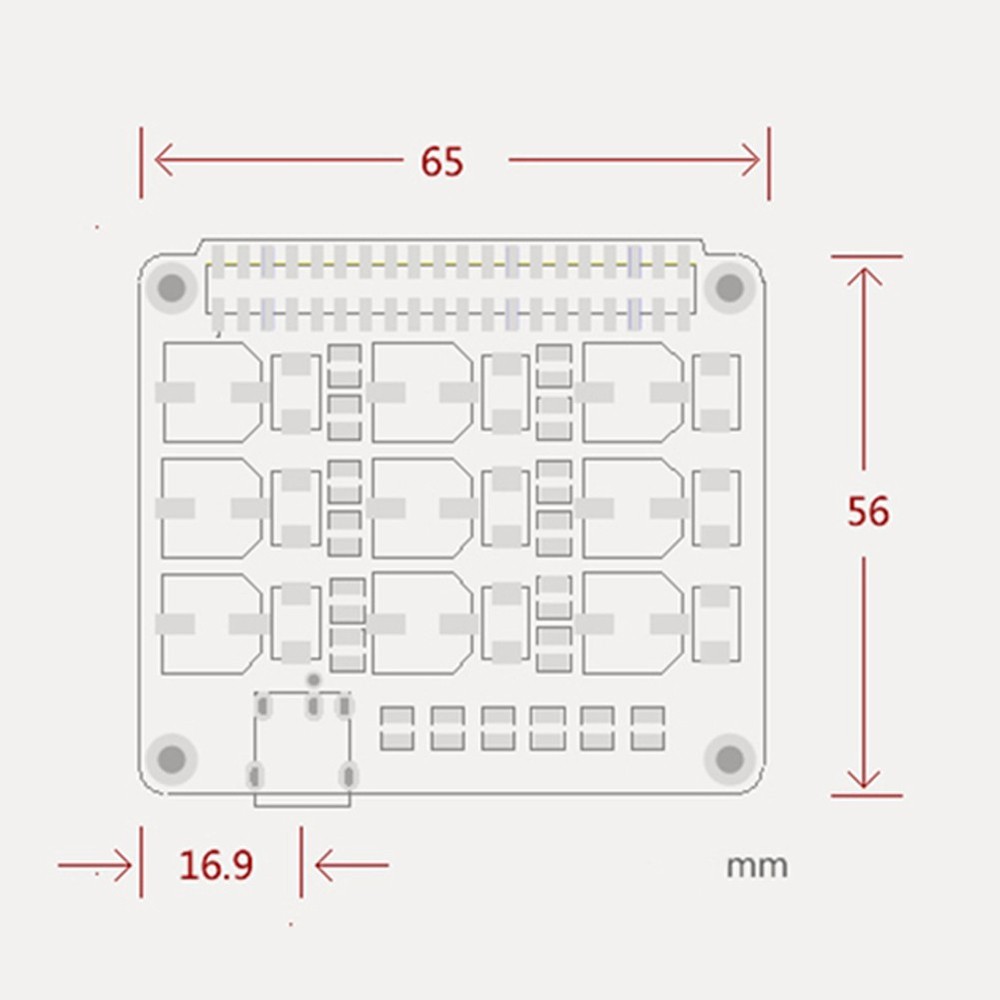 Purification Board for Audio Decoder Board HIFI Expansion Module2516