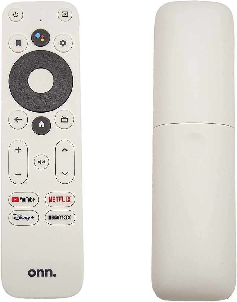 ONN Android TV 4K UHD Streaming Device with Voice Remote Control Google Assistan