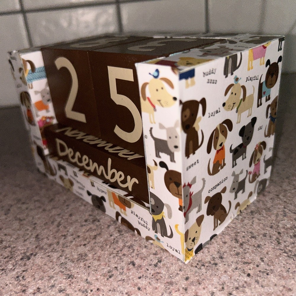 Dog Lover Perpetual Calendar