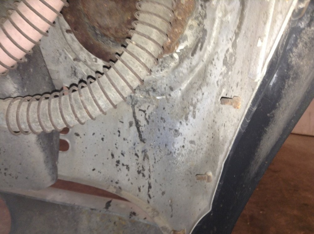 Freightliner FLT ALUMINUM Right/Passenger FRONT LOWER CAB CORNER Panel