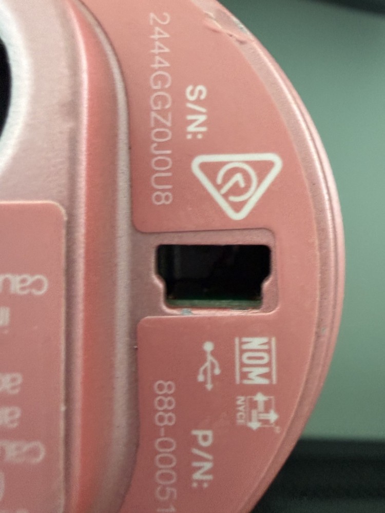 Logitech Creators Blue Yeti USB Microphone - Dawn Pink