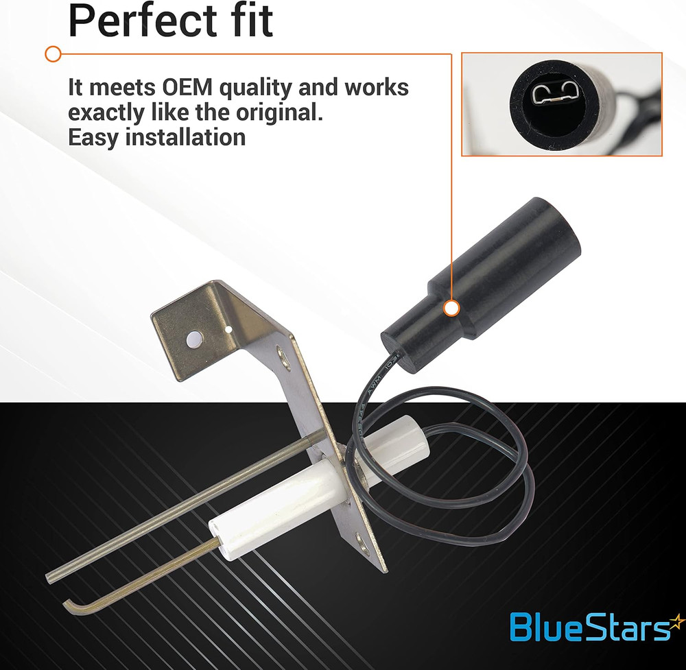 93868 Water Heater Igniter Electrode with Spark Probe,Rv Water Heater Replacemen