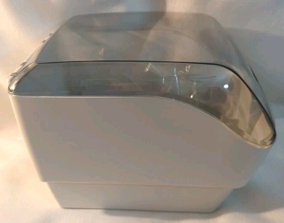 Alpha Multi-Media Storage Box Vintage Disk/CD Organizer - READ