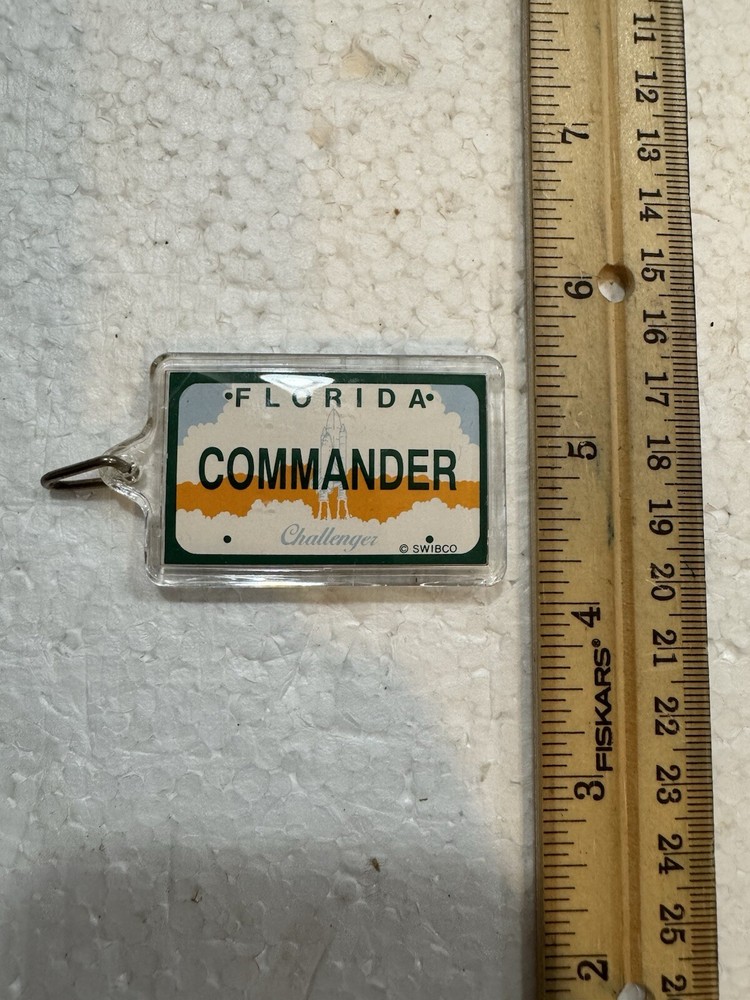 Vintage NASA Space Shuttle Keychain