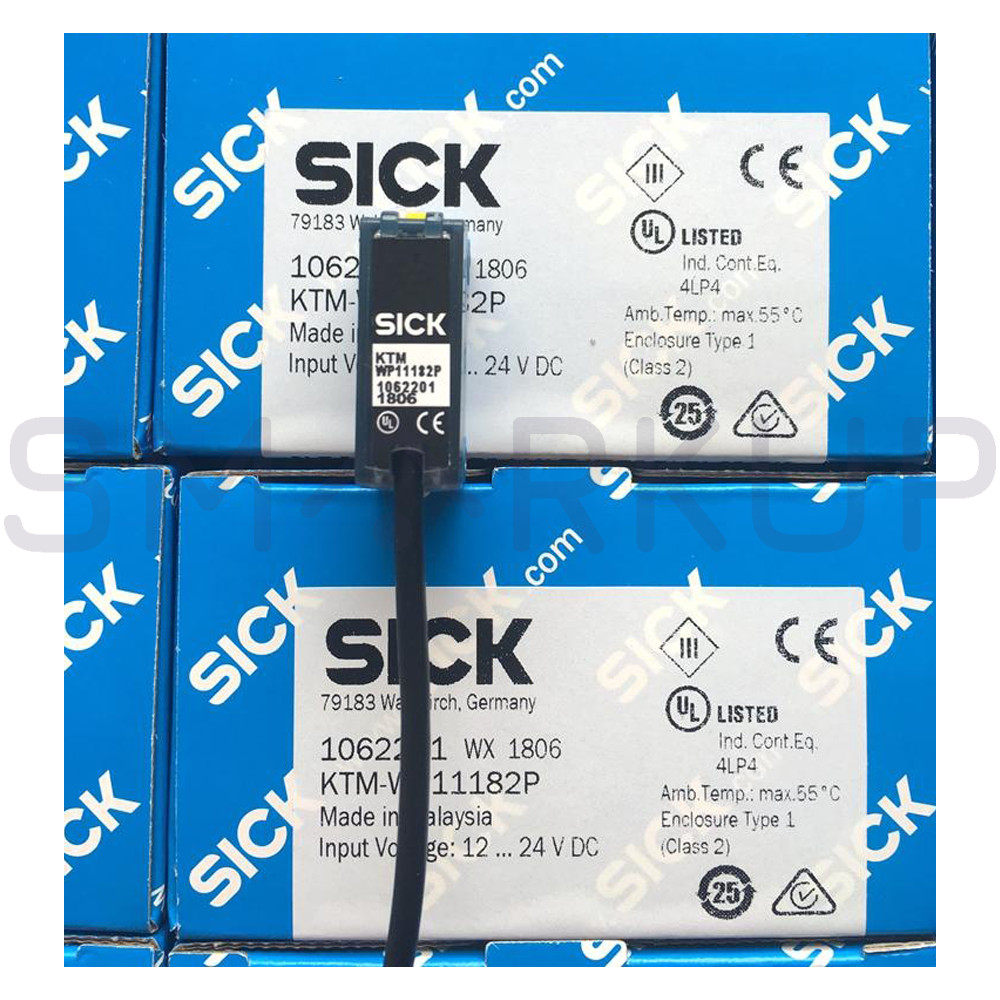 New In Box SICK KTM-WN11182P Photoelectric Switch