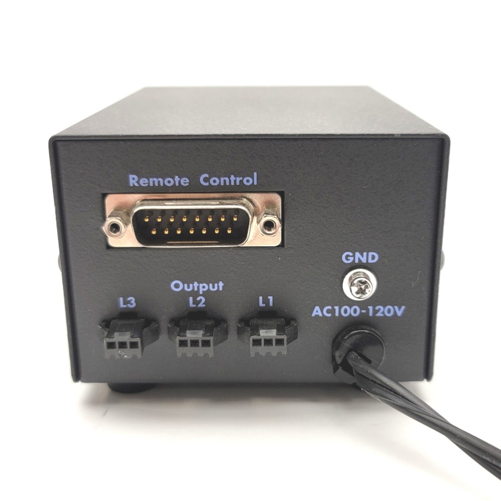 CCS PLV-1005-3 Machine Vision 3x Light Controller 110VAC Input, 5VDC Output