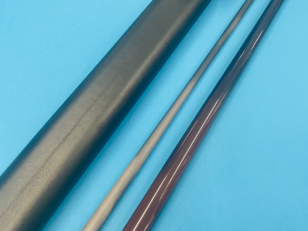 CUETEC CUE CYNERGY X AMBER 12.5 mm. & HARD CASE