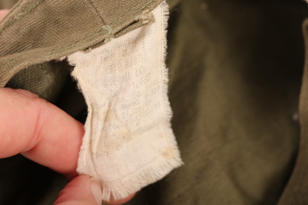 WW2 US Military Cap- Size 6 1/2 / oc7