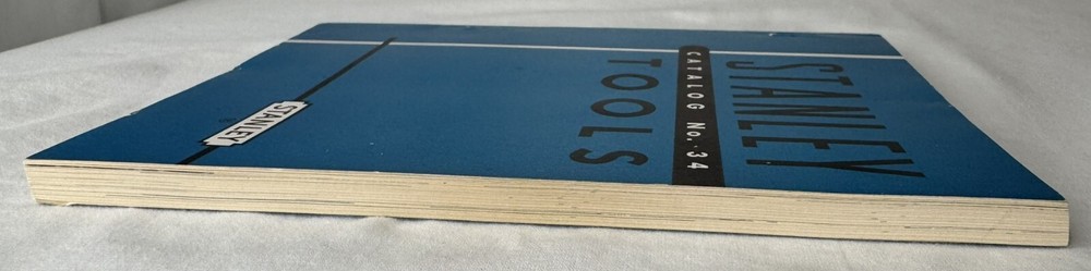 1948 STANLEY TOOLS CATALOG No. 34