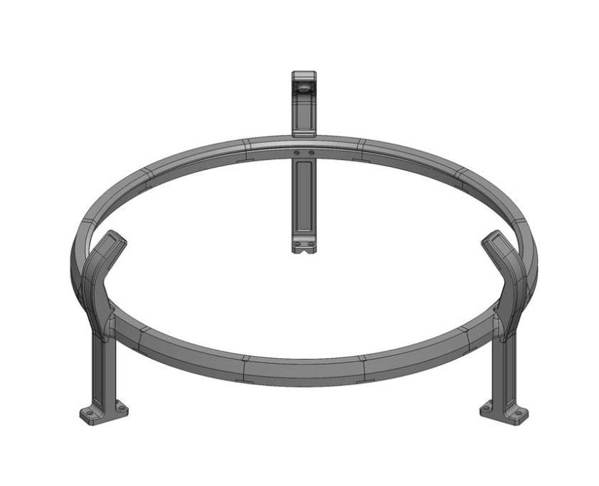 AutoDarts Ring with Cameras | Optional LED Lights and Computer