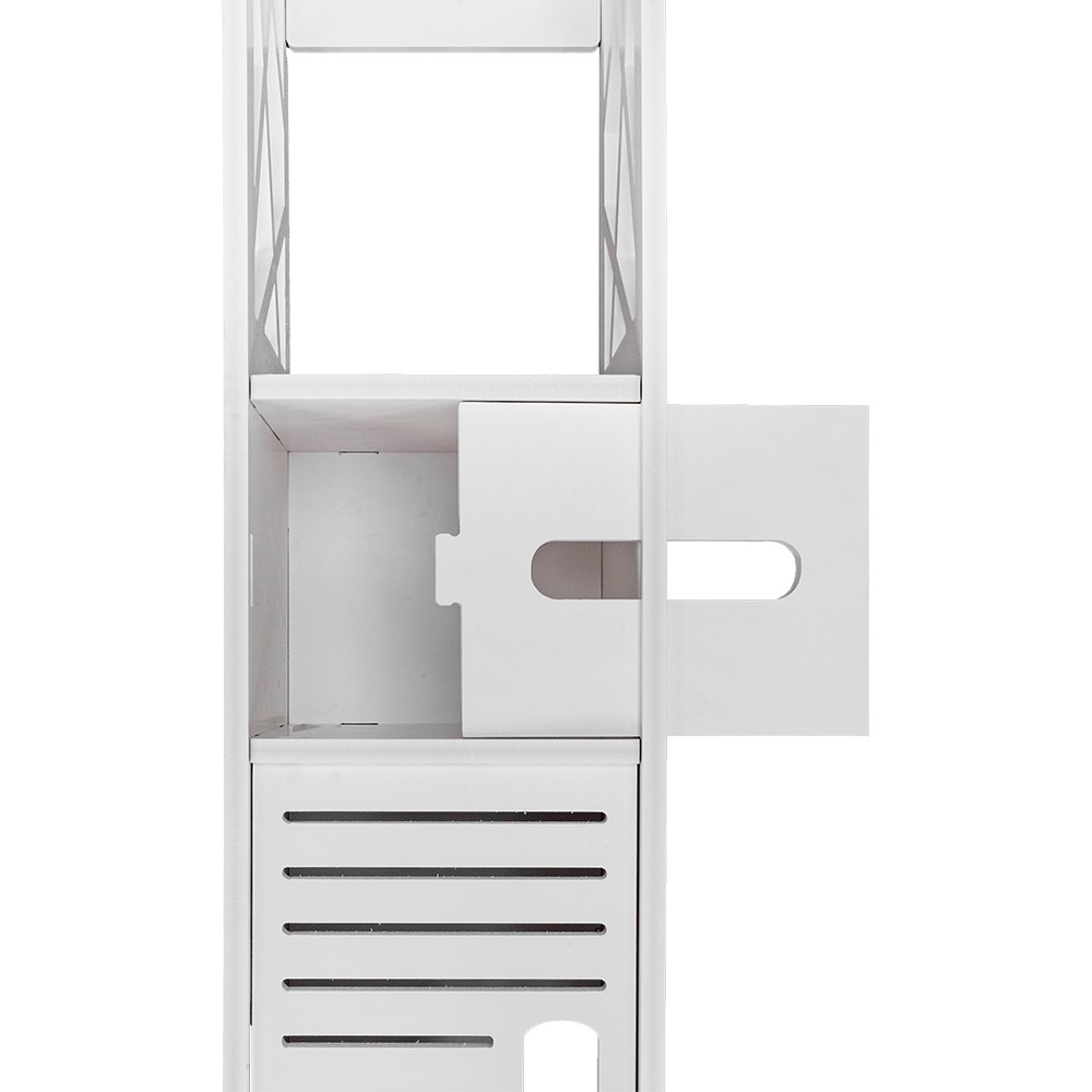 Bathroom Storage Shelf Drawer Multi Compartment Organizer Wate