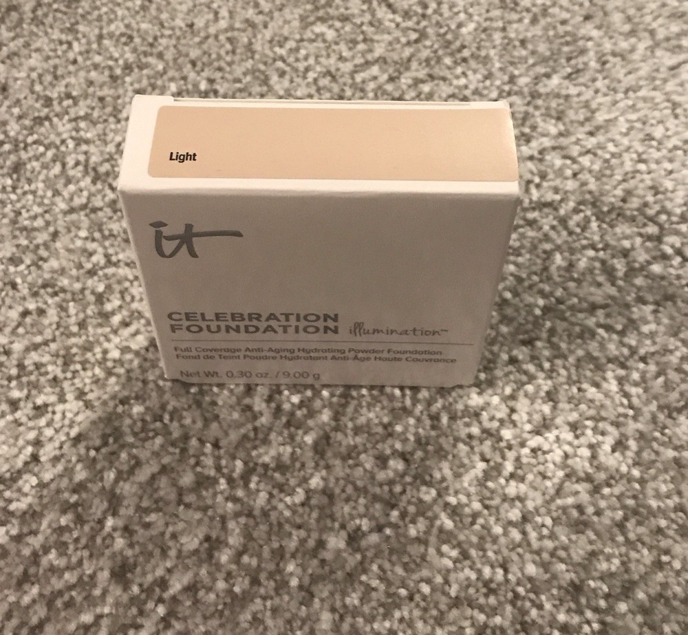 Celebration Foundation Illumination - Full-Coverage, Anti-Aging Powder Founda...