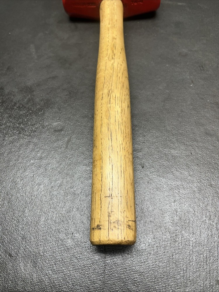 Vintage Nevada Pattern Warren Teed Sledge Hammer - 4 lbs On Solid 13.5” Handle