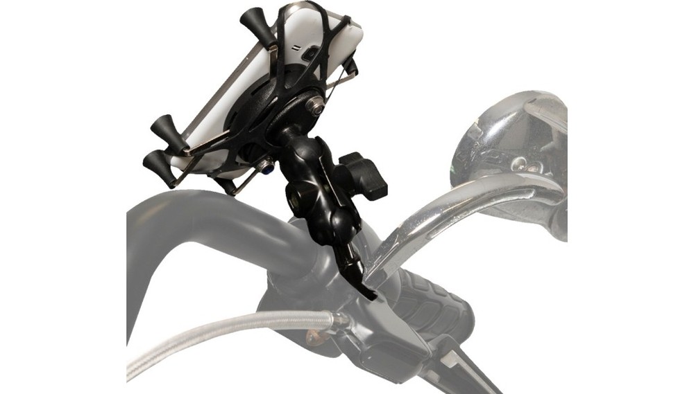 Saddle Tramp BC-MC6FPM Hex-Grip Phone Mount