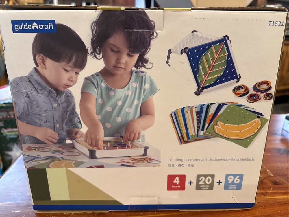 Guide craft Geoboard