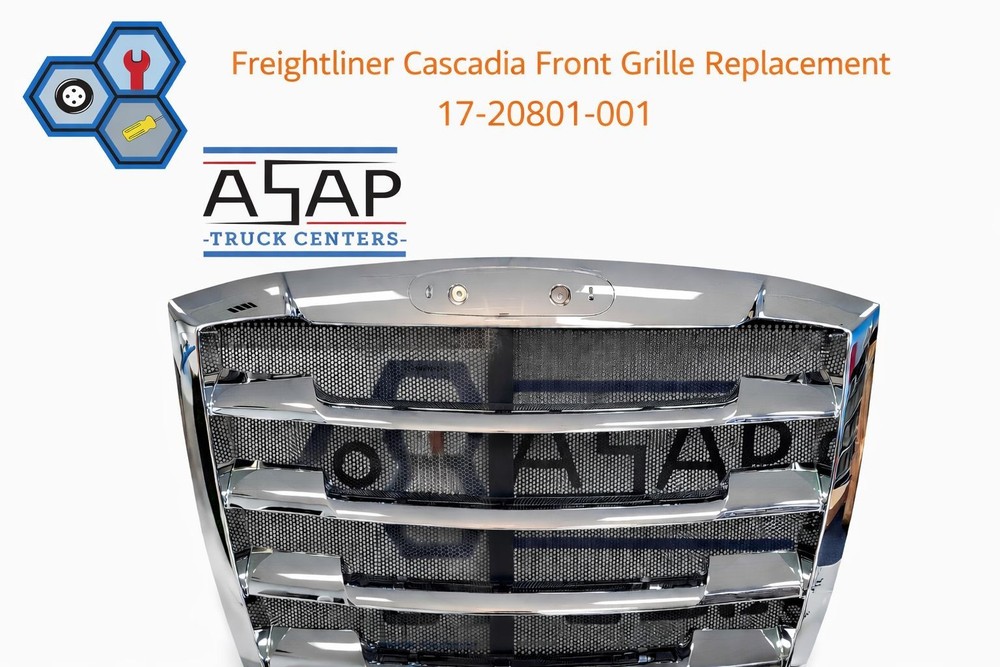 Freightliner Cascadia Front Grille Replacement