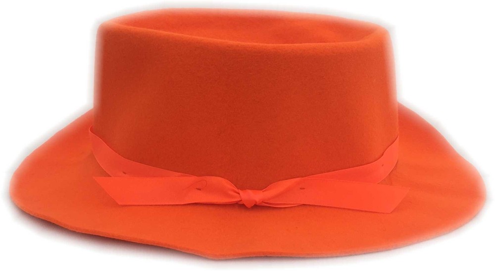Maine Crusher Hats (Blaze Orange, Medium