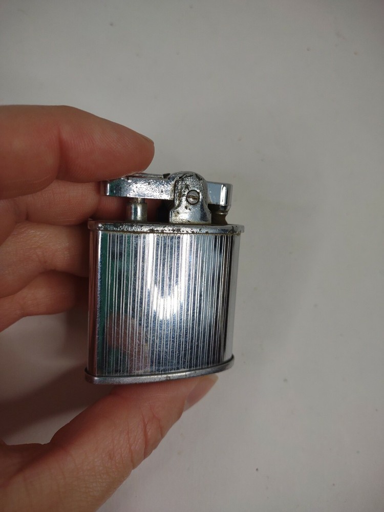 Vintage Ronson Triumph lighter Silver Not Engraved Blank
