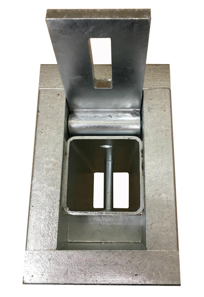 Driveway Security Post, Removable Security Post. Ultimate Security.