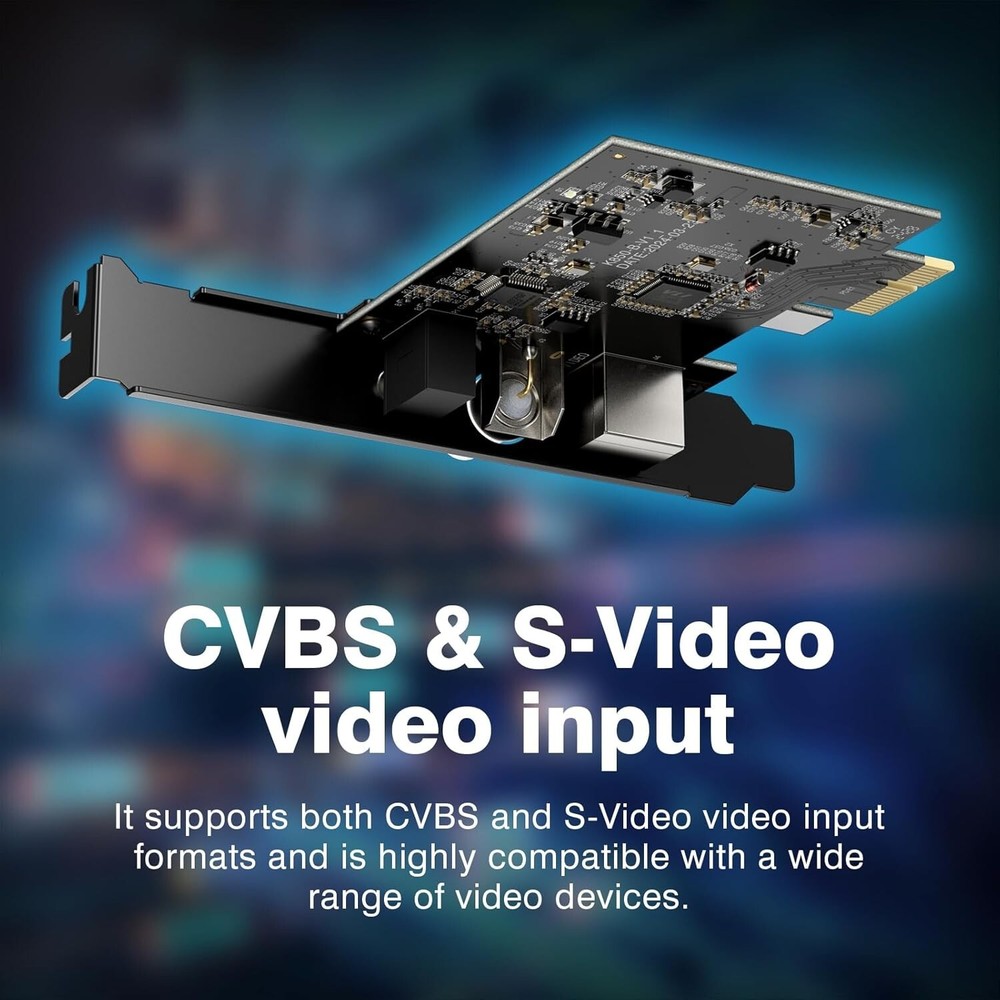 PCIE Express Video Capture Board, PCIE Video Capture Card, Support Windows&Linux