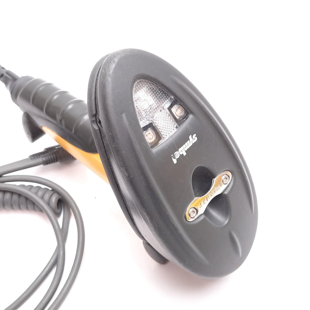 Symbol P302FZY-I000 Phaser Barcode Scanner, Input: 14VDC, PS/2 Connection