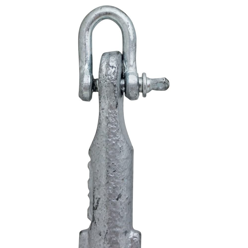3006.6542 BoatTector Galvanized Folding Anchor - 1.5 lbs.
