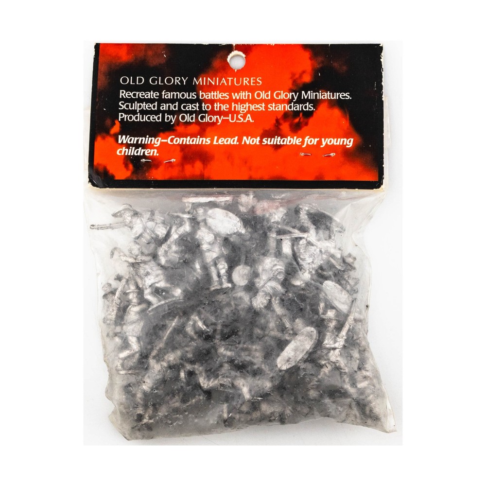 Old Glory Texas War 25mm Texians Advancing Pack New