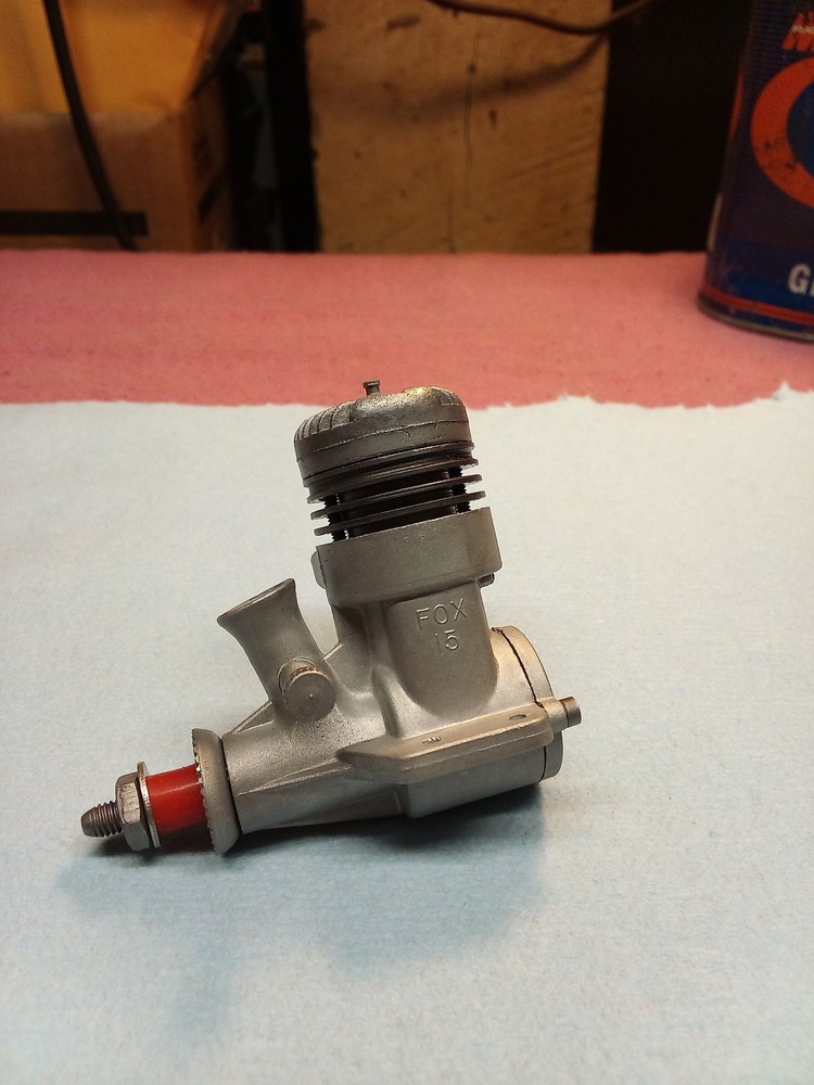Vintage Fox 15 Model Airplane Engine