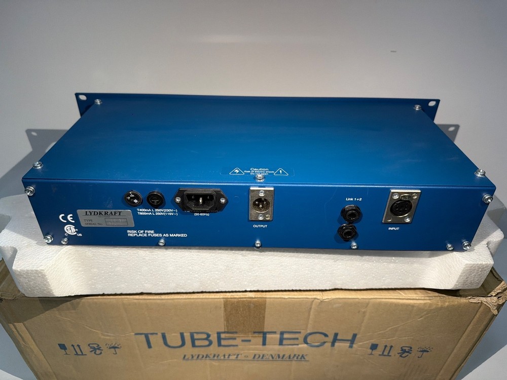 TUBE-TECH MEC 1A Recording Channel