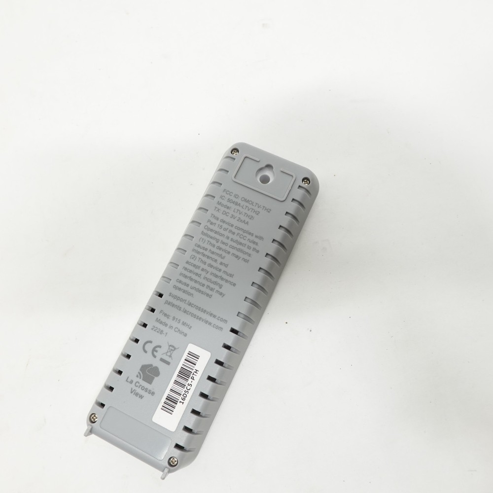 La Crosse Technology Temperature Humidity Remote Sensor LTV-TH2i
