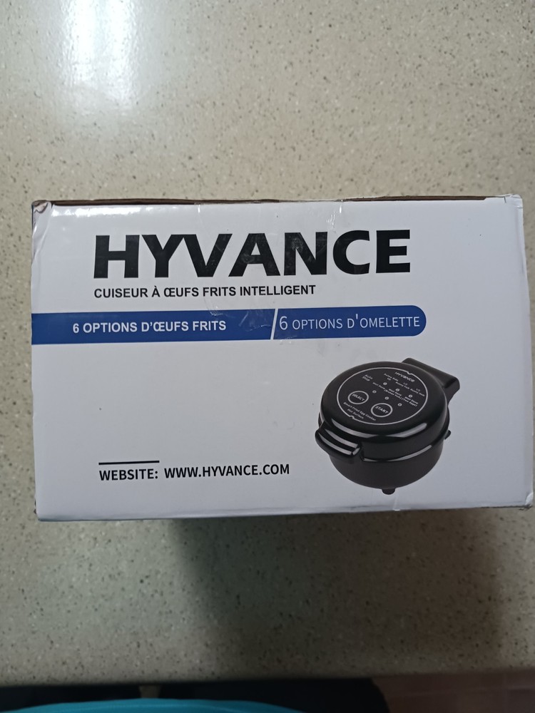 Fried Egg Cooker Smart Hyvance Automatic Non-stick 6 fried egg features