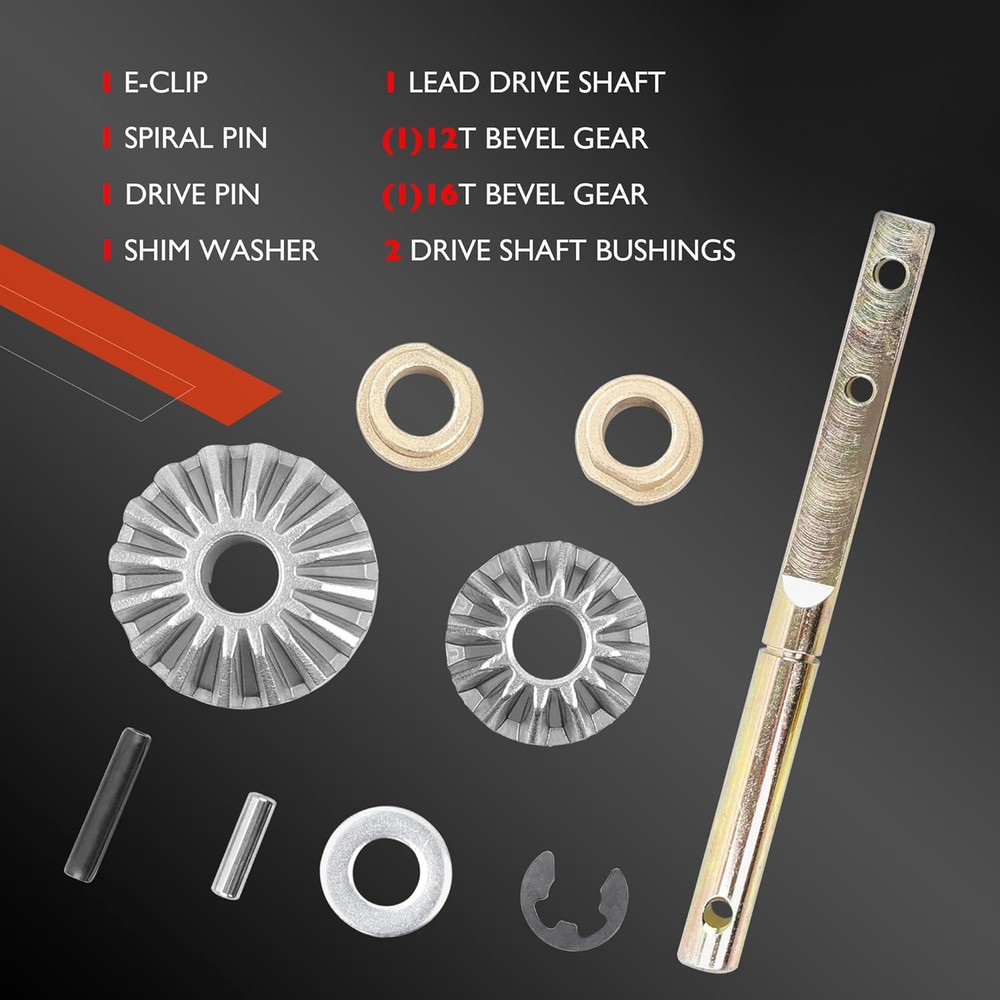 146059 Lead Power Landing Gear Leg Repair Kit For Lippert 5th Wheel RV Lead Leg