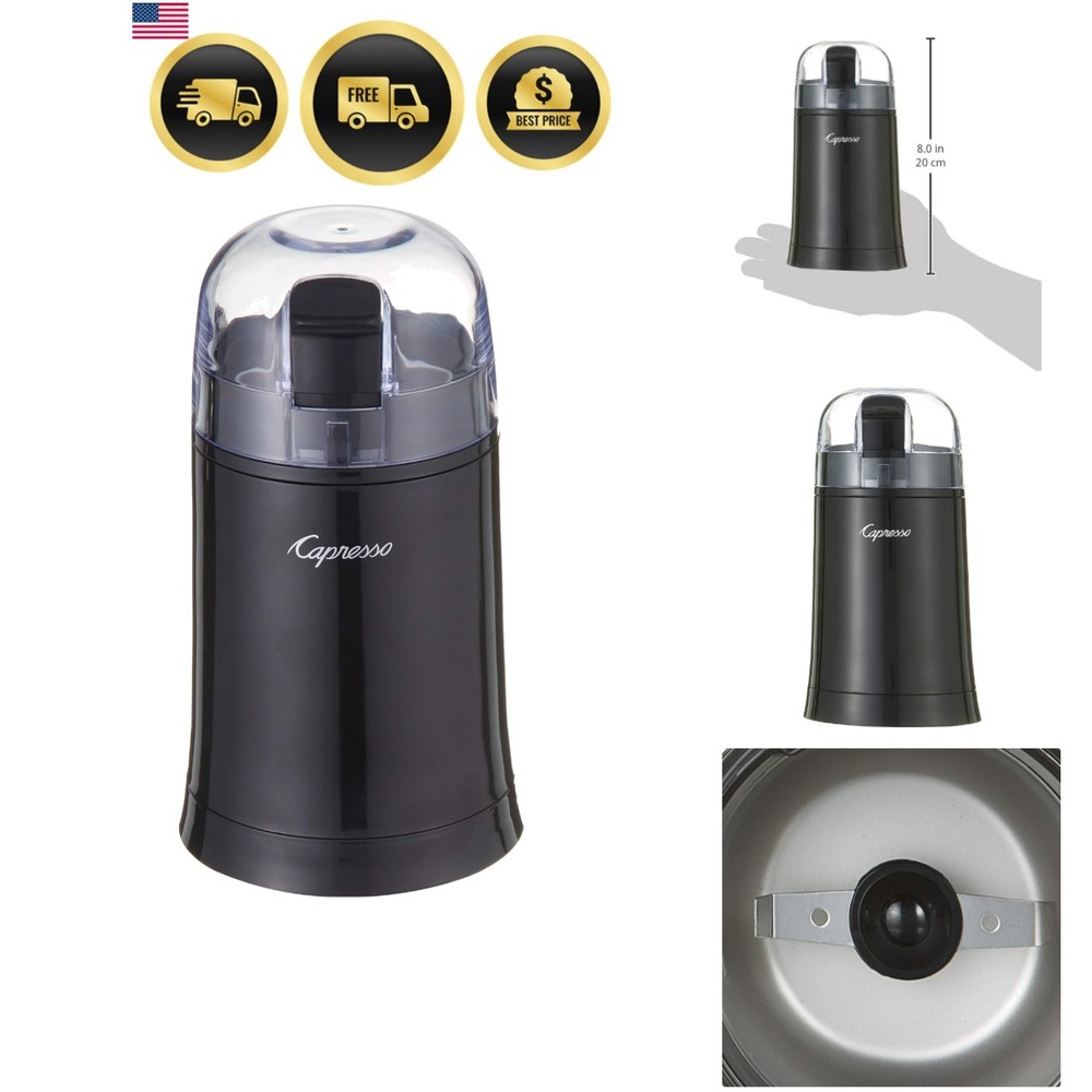 Cool Grind Coffee/Spice Grinder, Black