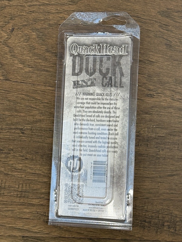 RNT Quackhead Short Barrel