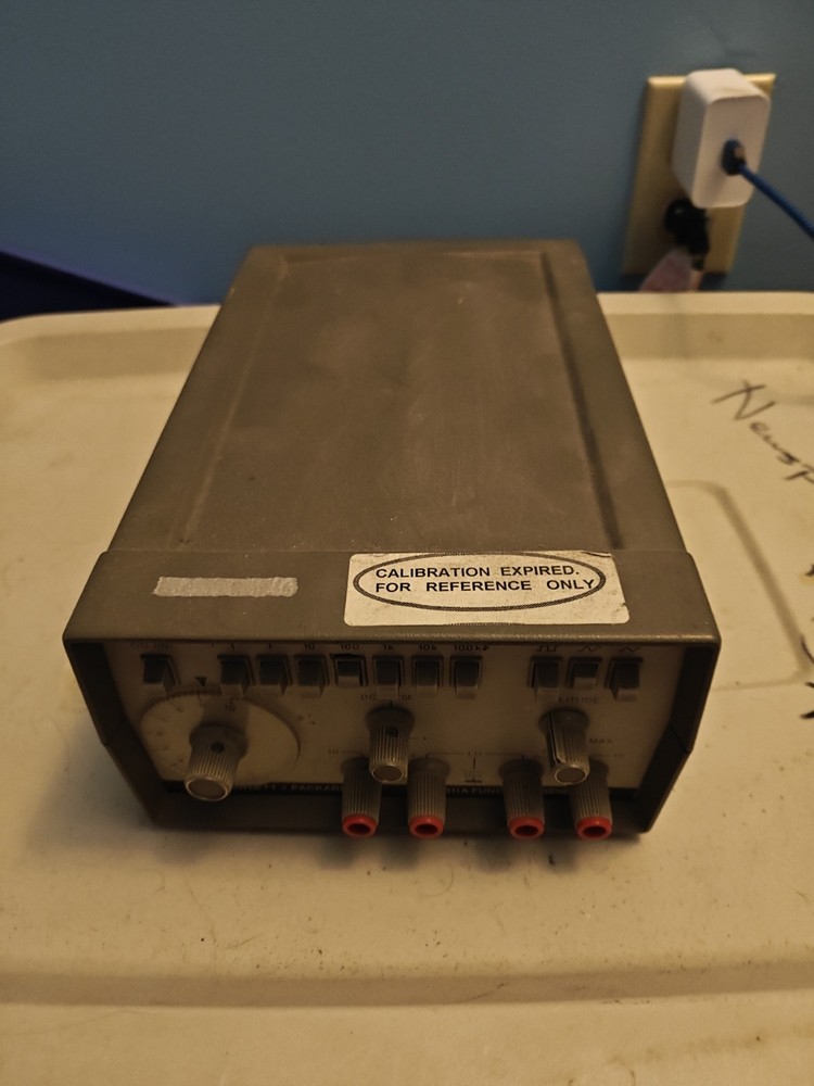 Hewlett Packard HP 3311A Function Generator - NOT TESTED