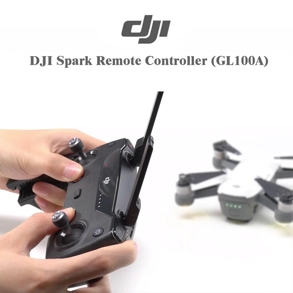DJI Spark Remote Controller GL100A – Transmitter, 2.4/5.8GHz, 2km Range