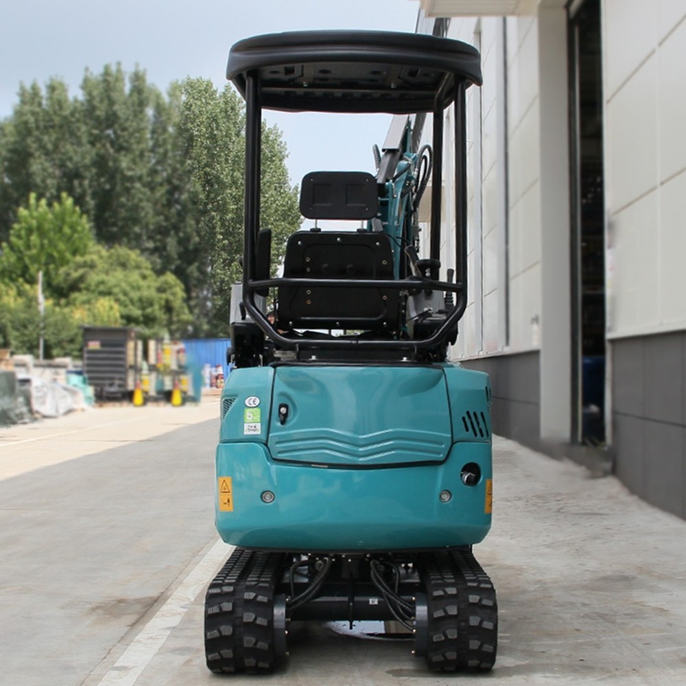 2.5ton Mini Excavator Side Swing Extendable Crawler Diggers Kubota D902 Engine