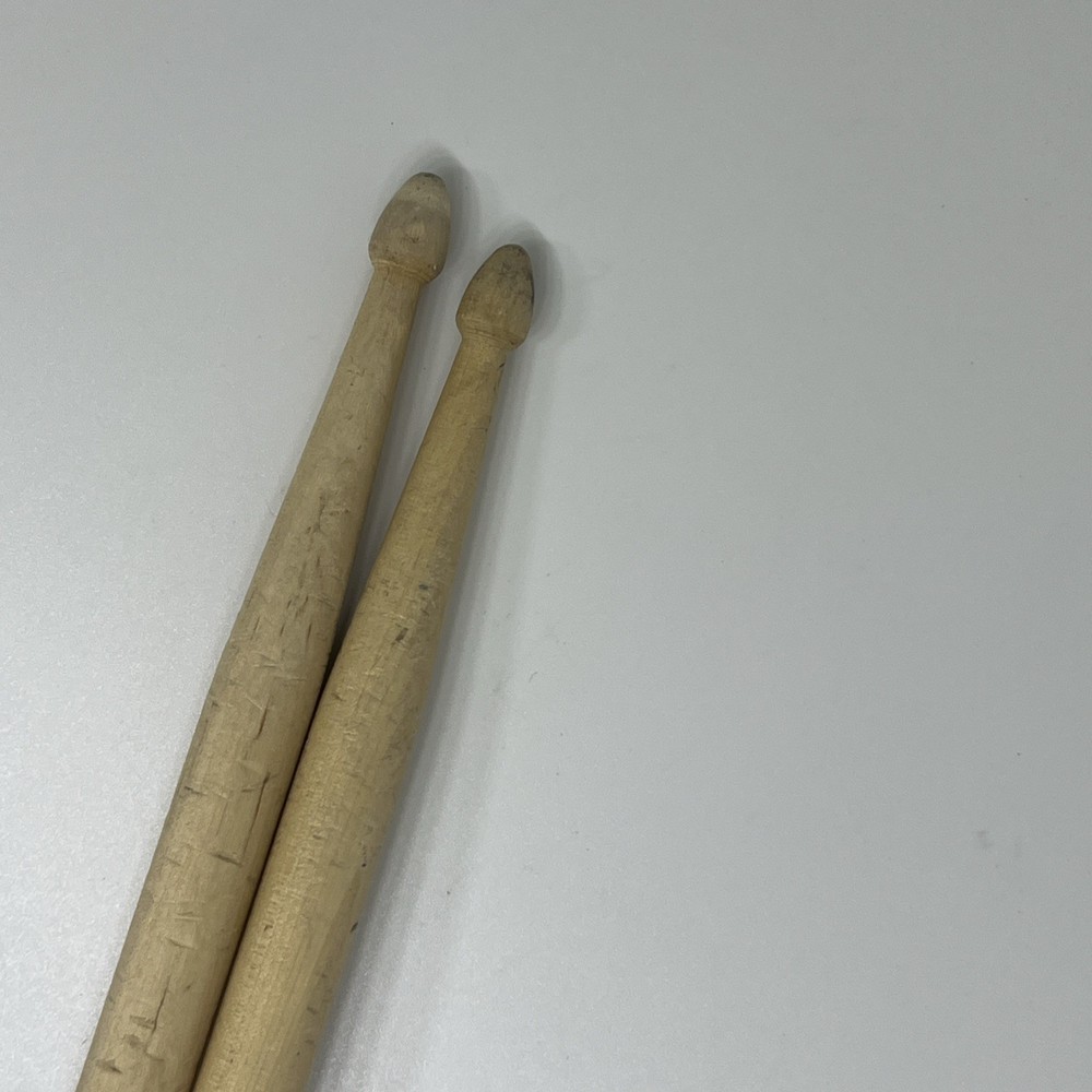 Wooden Drum Sticks: 1/pr Whitehall 2B