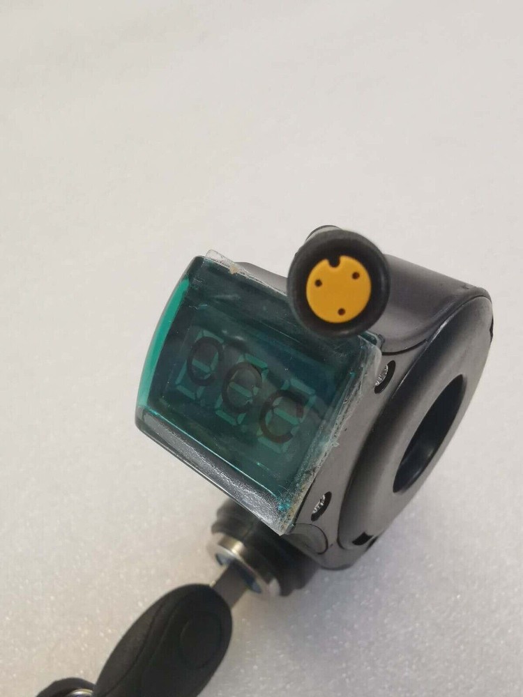 Power Switch Lock Electric Scooter Bicycle Voltage Lock With Voltage Display