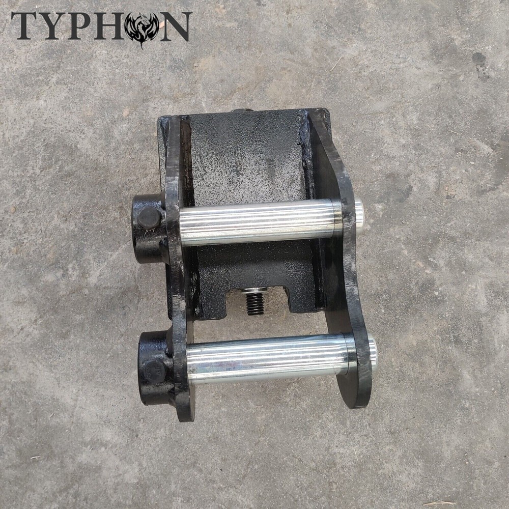 NEW Mini Excavator Attachment Mechanical Quick Hitch Quick Coupler FREE SHIPPING
