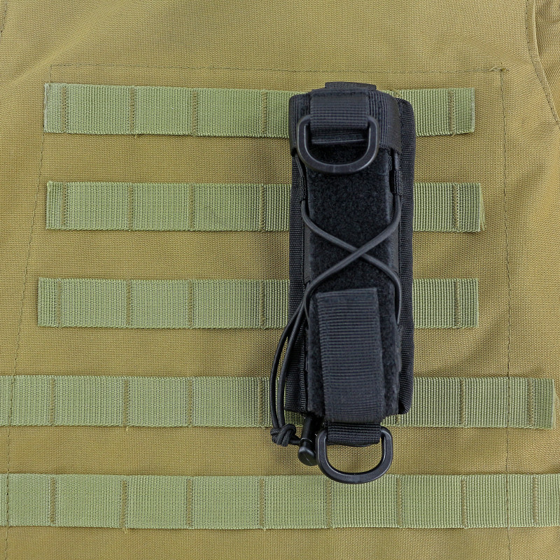 Flashlight Holster Molle Holder for Belt Tactical Pouch Torch Linear Hand Tool