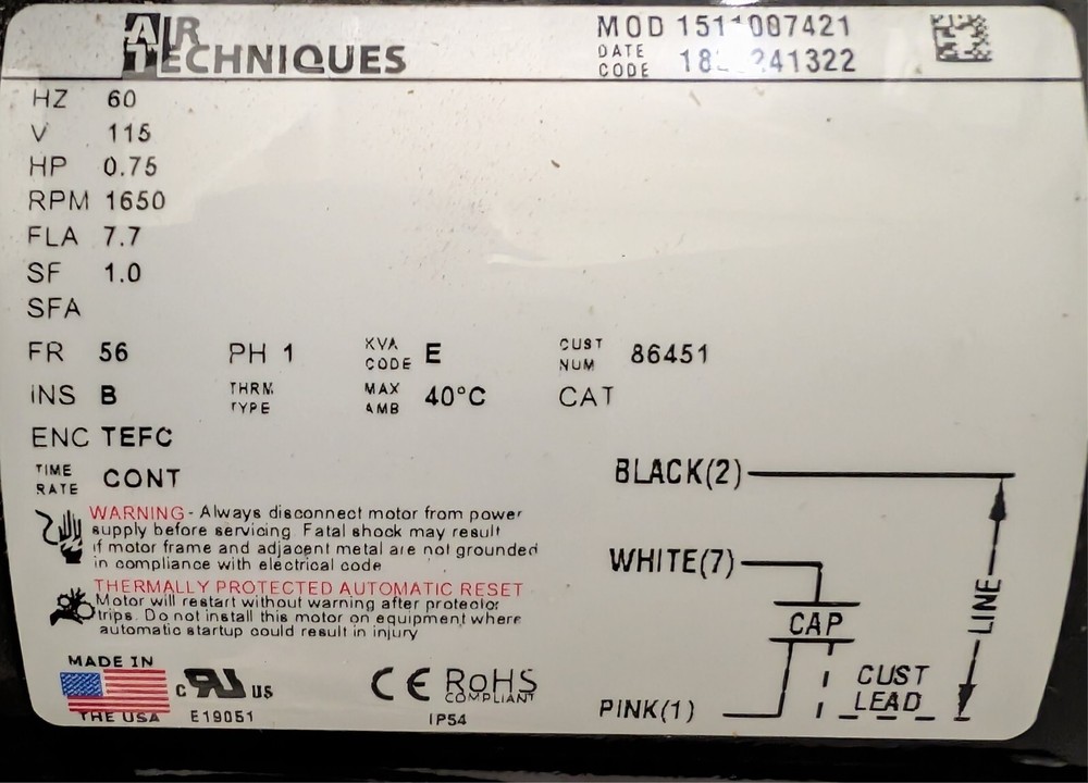 airstar 10 compressor