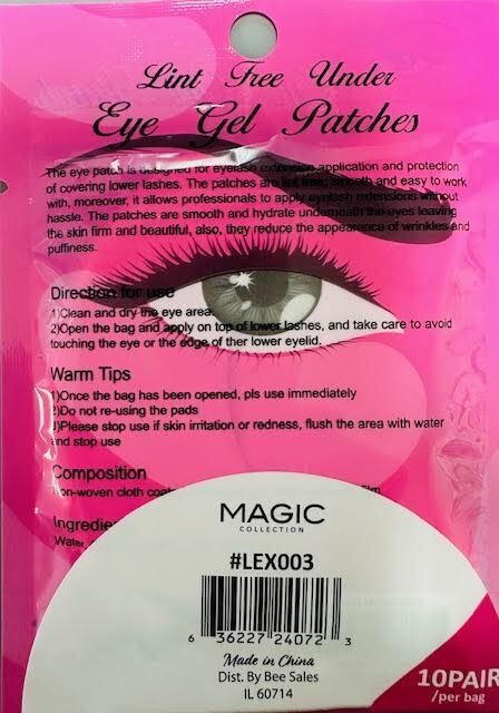 MAGIC EYE PADS FOR EYELASH EXTENSION