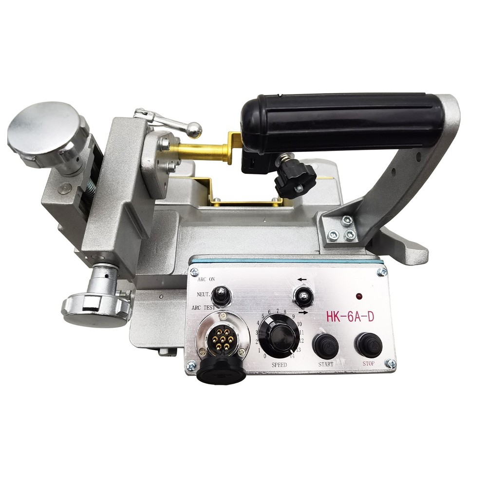 Automatic Welding Trolley Flat Rail Welding Carriage Accurate Welds Tool