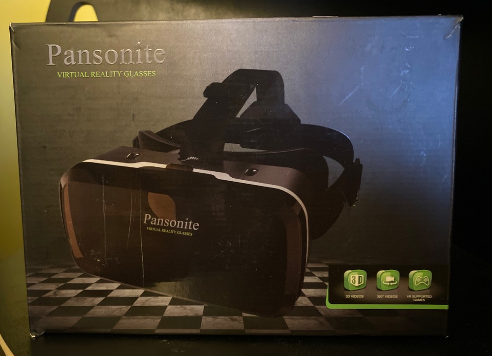 Pansonite SC-G04B Virtual Reality Glasses Premium 3D | G